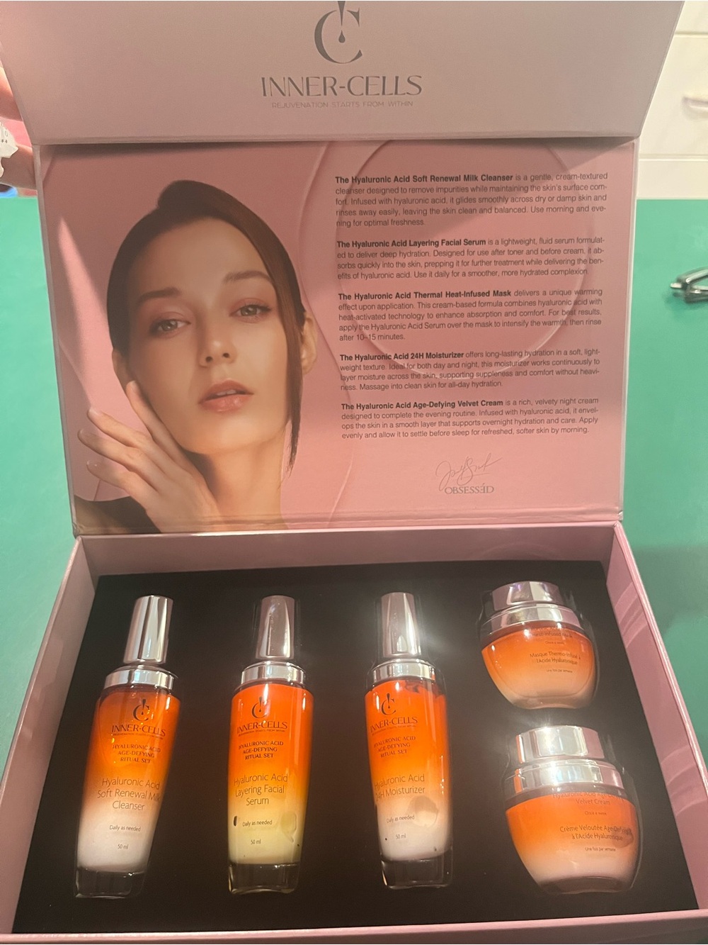 Inner-Cell Hyaluronic Acid Skincare Set